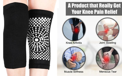 1 Pair Self Heating Support Knee Pads Knee Brace Warm