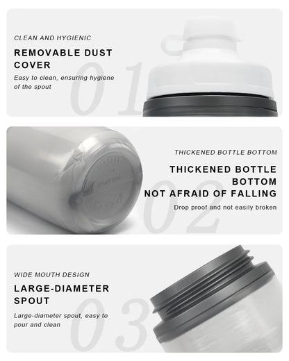Bicycle Water Bottle Insulated Thermal 610ml Outdoor