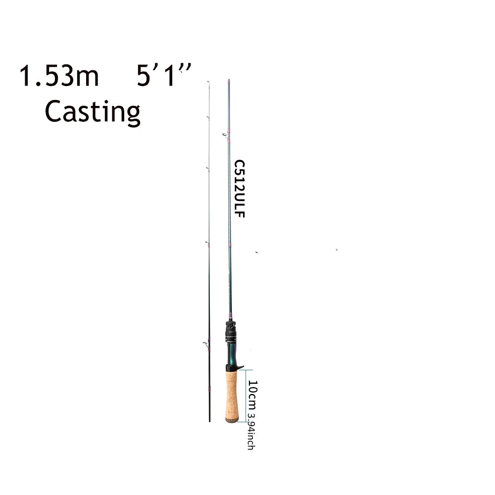 FISHINGFANS RANCY Ultralight Carbon Rattle Reel Seat