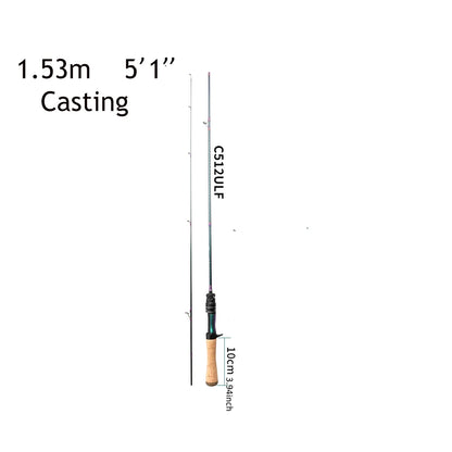 FISHINGFANS RANCY Ultralight Carbon Rattle Reel Seat