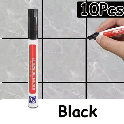 Floor Tile Marker Pen Wall Grout Pen Waterproof