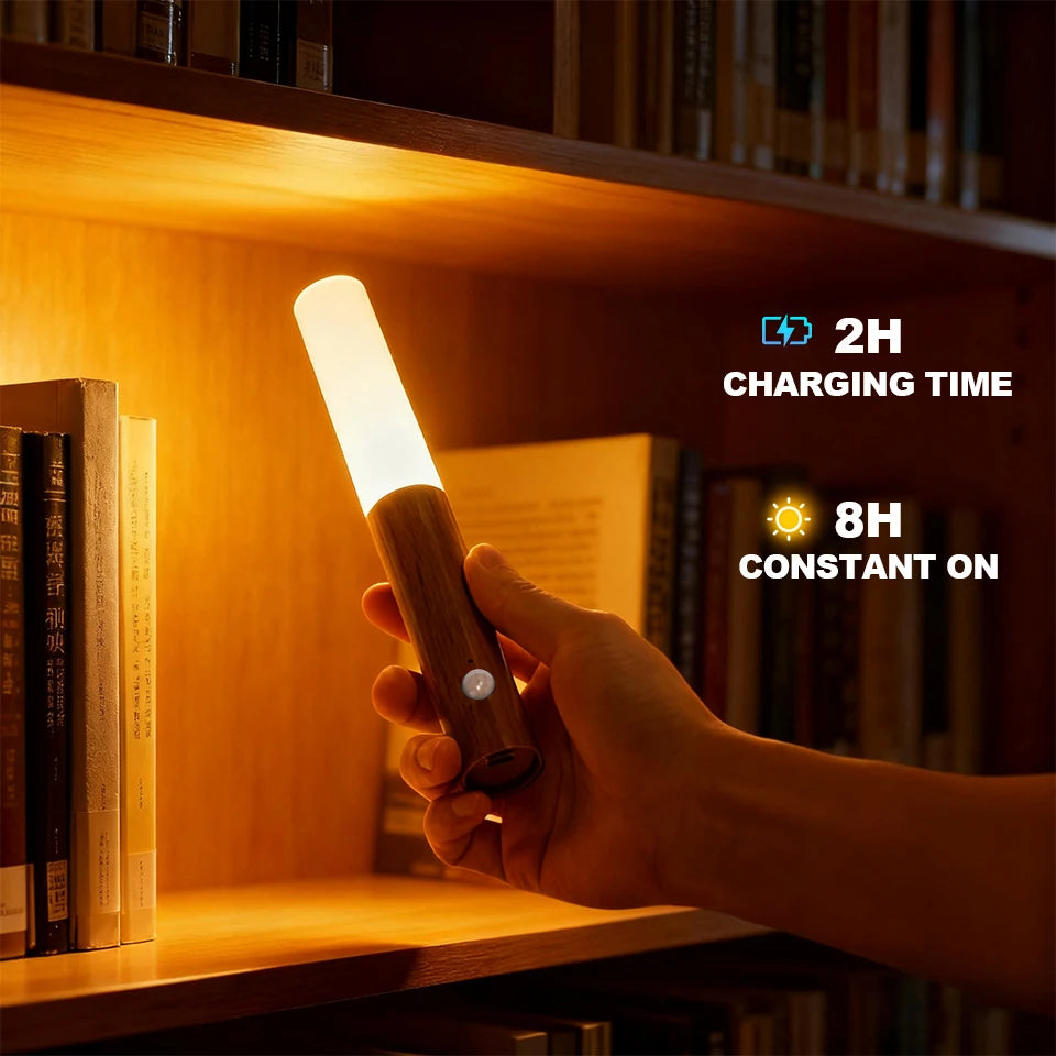 LED Intelligen Sense Light Magnetic Charging Imitation