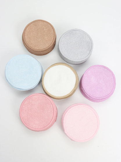 10Pcs Makeup Remover Pads Can Be Soaked in Water