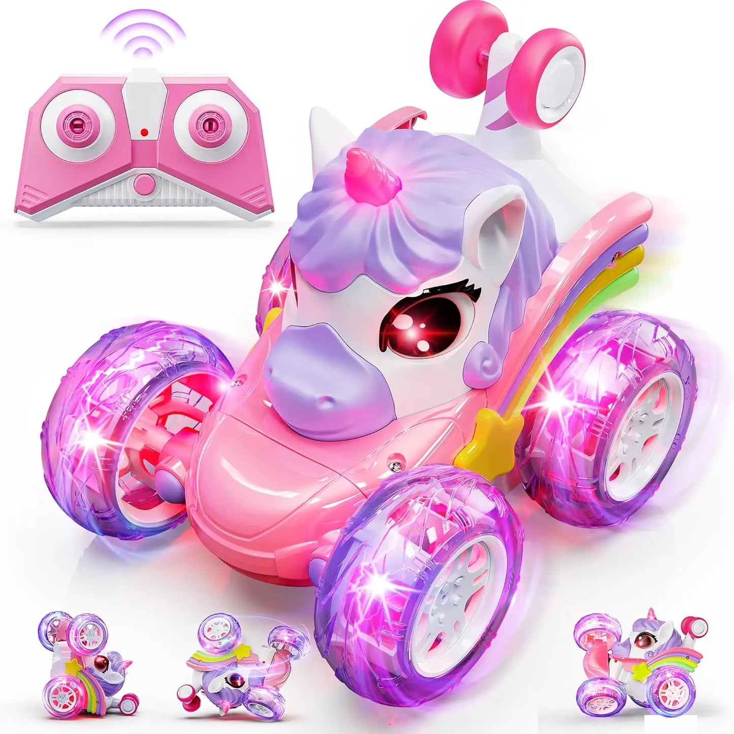 Unicorn RC Car Remote Control Unicorn Electric Toys