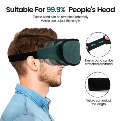 3D Sleep Mask Blindfold Sleeping Aid Eyepatch Eye Cover Sleep