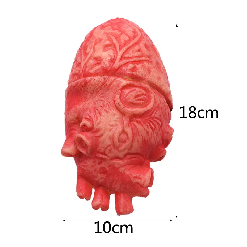 Horror Halloween Party Props Scary Bloody Fake Hand Finger Leg Foot Heart