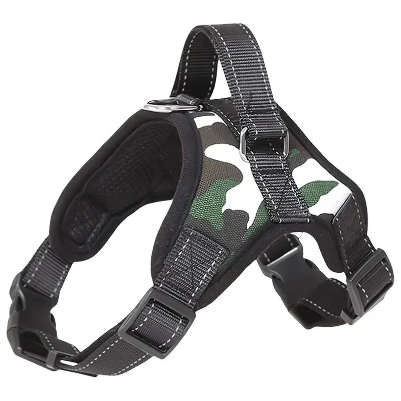 Adjustable Dog Harness Leash Set Chest Strap