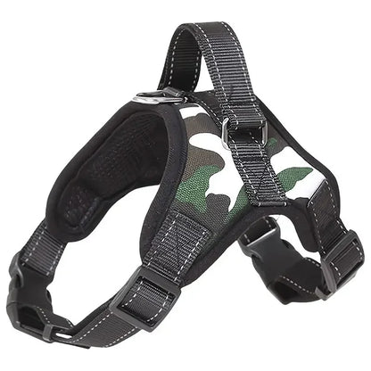 Adjustable Dog Harness Leash Set Chest Strap