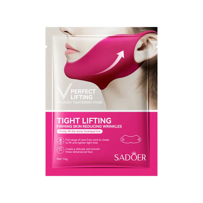 V-Shape Firming Face-lift Slimming Mask Removal