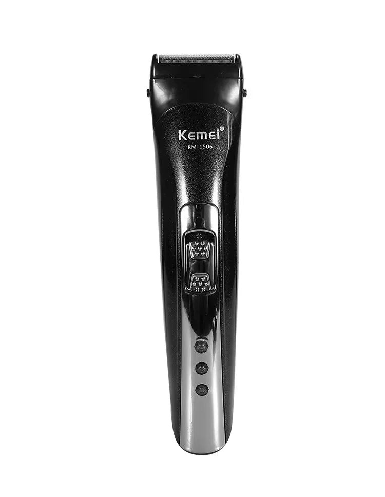 Kemei KM-1506 3 in 1 Electric Hair Clipper USB Charging Shaver