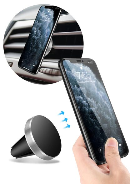 Car Magnetic Holder Universal Air Vent Mount Stand