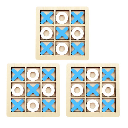Montessori Play Game Wooden Toy Mini Chess Interaction Puzzle