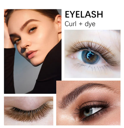 Brow Lamination & Tint Kit And Lash Lift Professional
