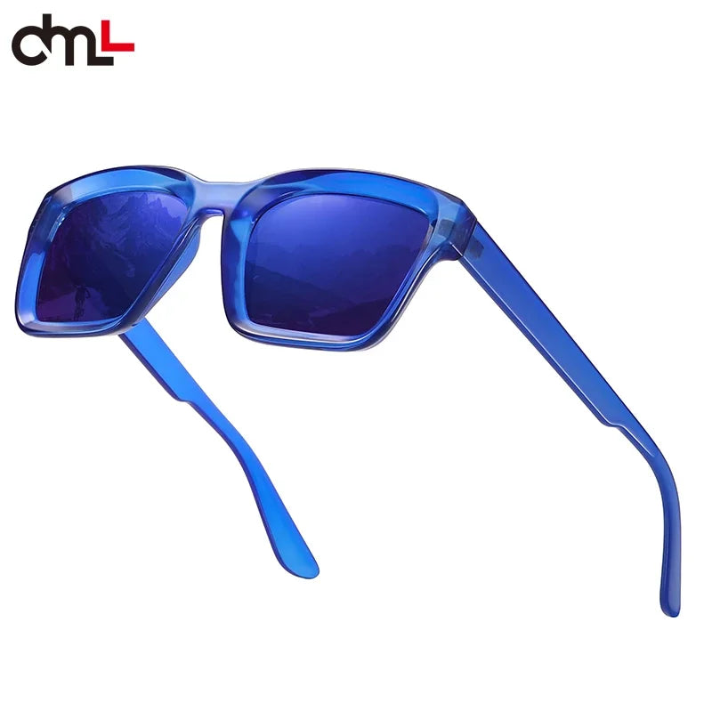 DML New Fashion Women Luxury Brand Square Sunglasses