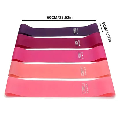 Yoga Resistance Band Squats Durable
