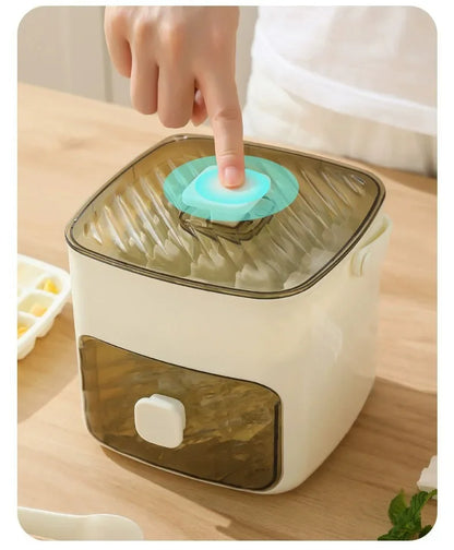 48 Grid Ice Cube Mold Reusable Refrigerator Ice Maker One-touch