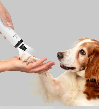 New Dog Nail Clippers With LED Light