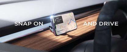 1080 Magsafe Car Phone Holder For Vehicles Mobile Support