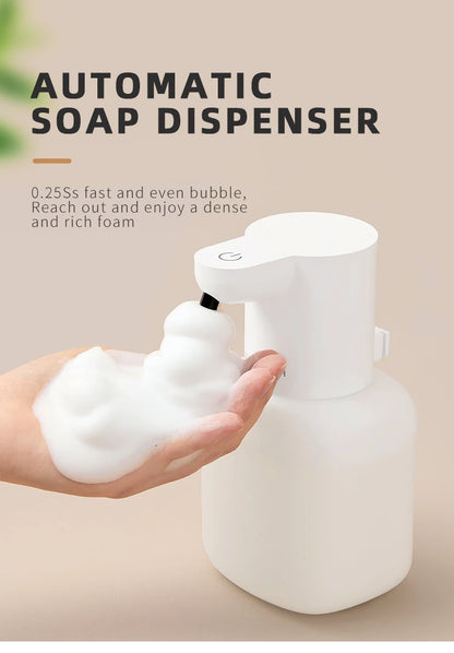 New Wall Mounted Automatic Soap Dispenser Hand Washing