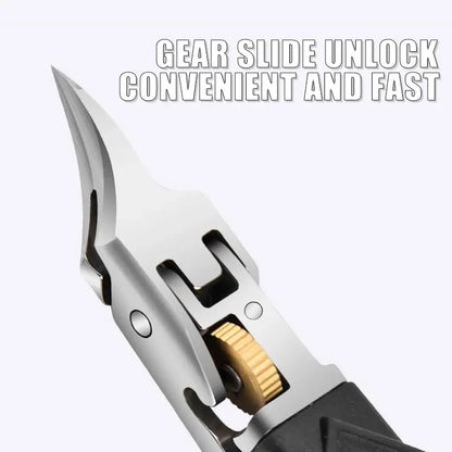 Nail clippers, ultra-sharp slanted nail clippers