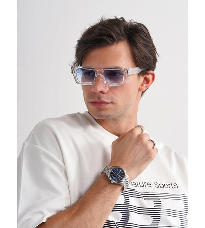 Ruiao retro black designer sunglasses vintage eyewear