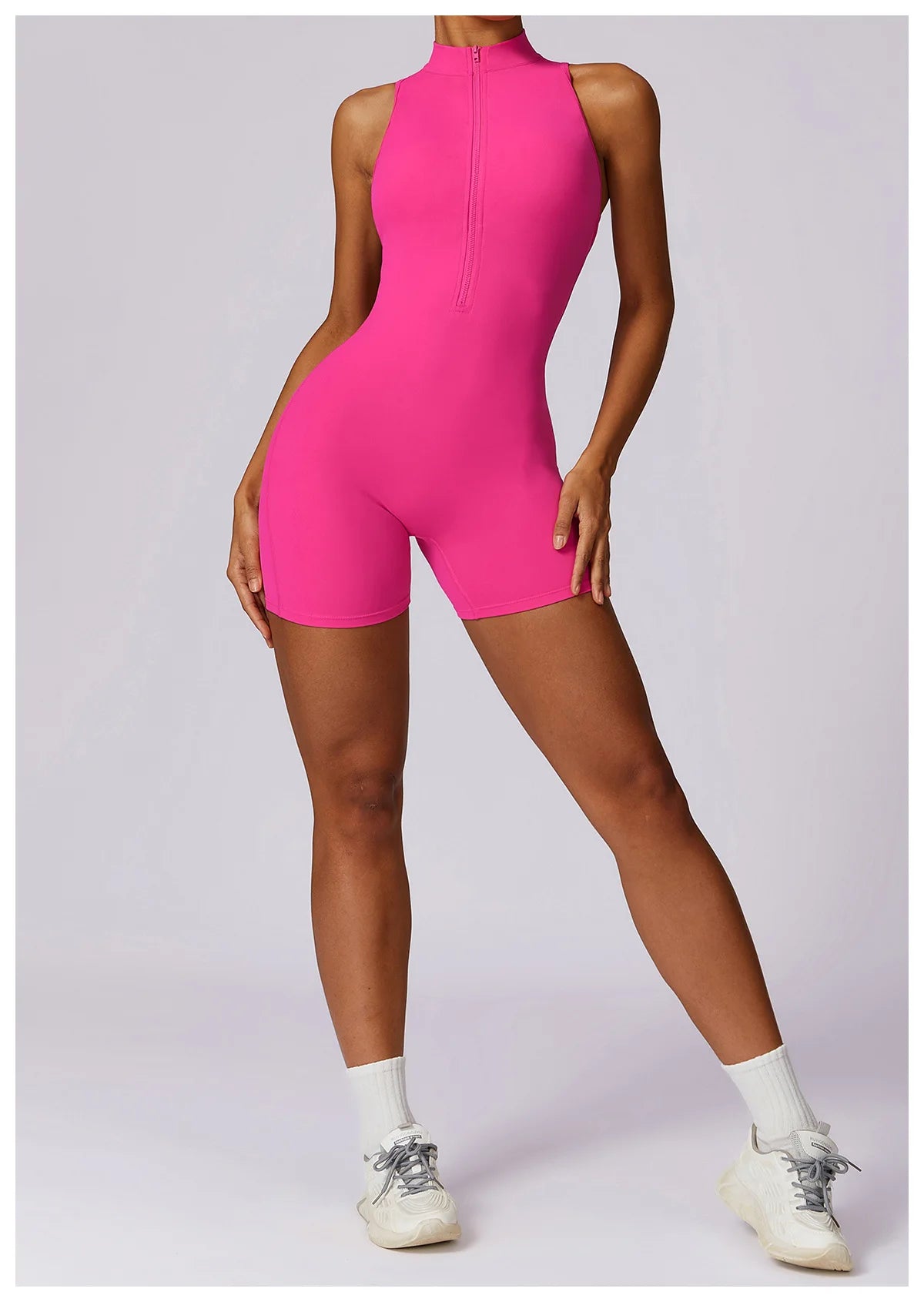 Scrunch Sports Overalls Gym Jumpsuit Women's Fitness