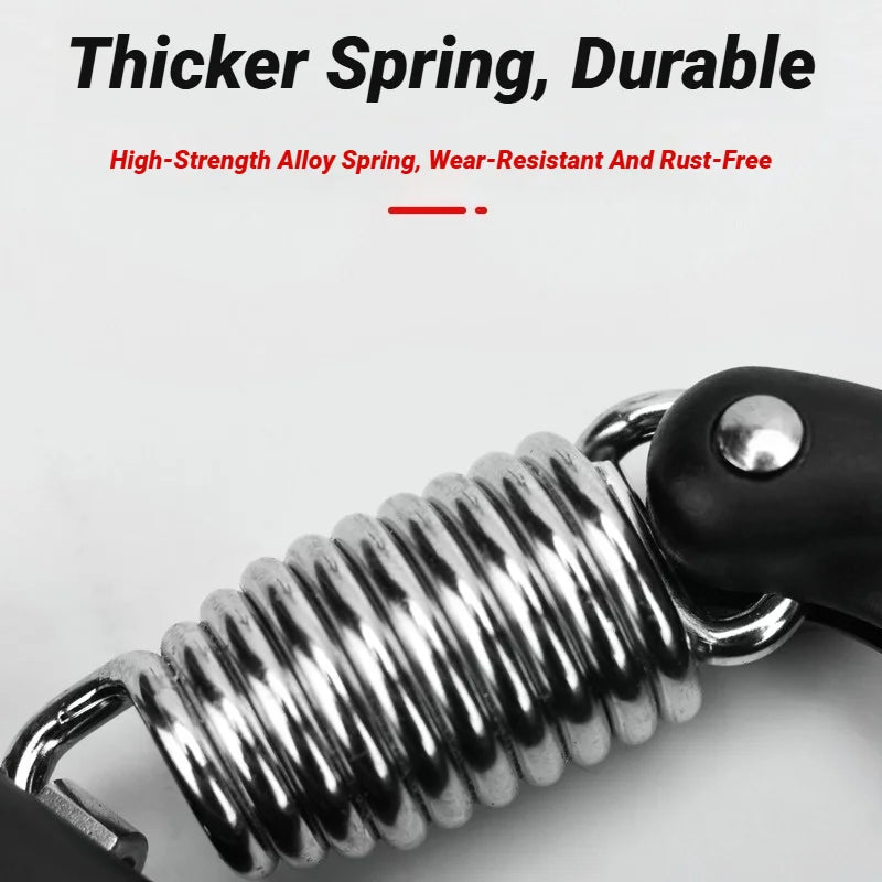 R Shaped Spring Grip Professional Wrist Strength Gripper
