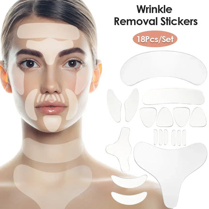 Reusable Silicone Patches Anti Rimpel Pad Silicone Wrinkle