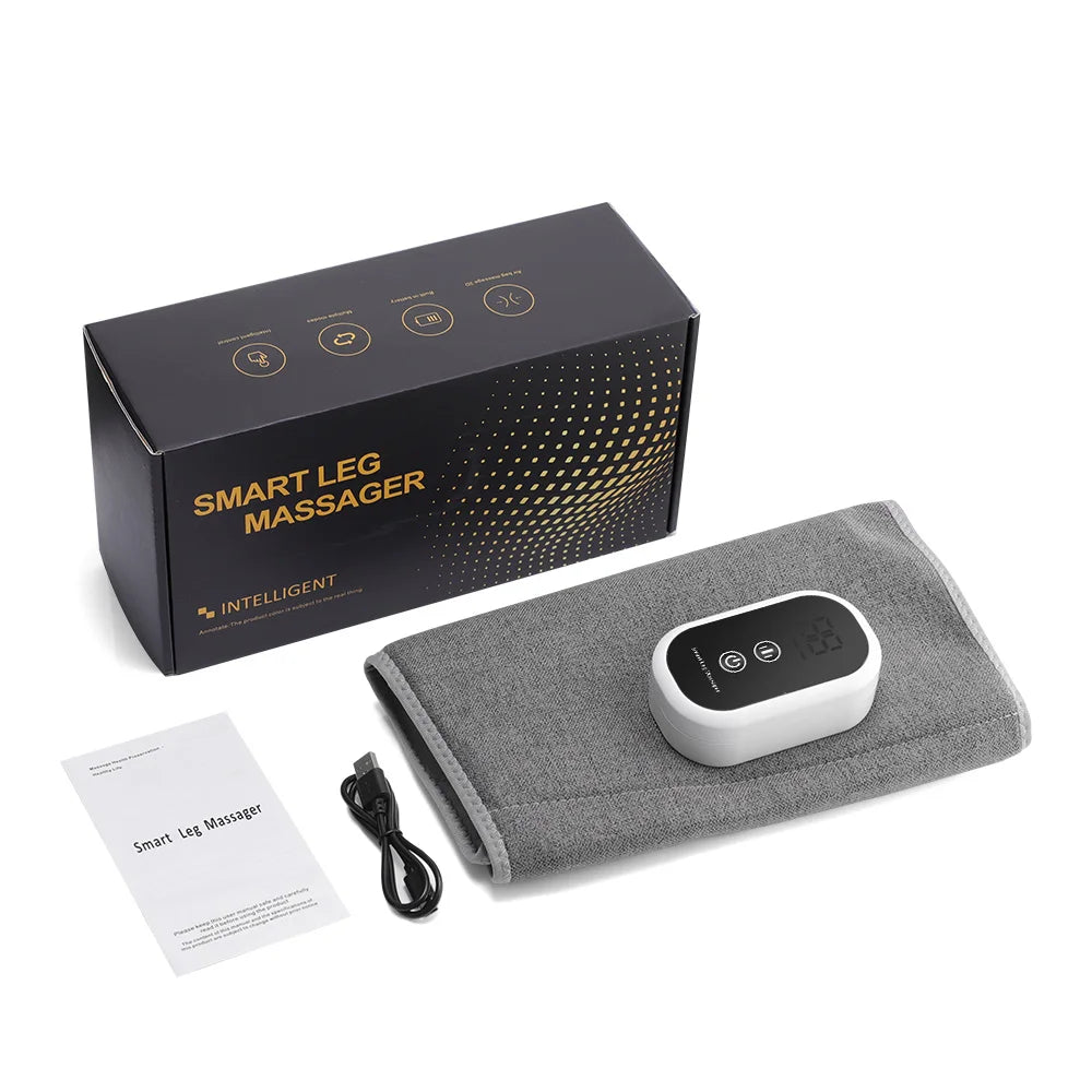 Eletric 360° Air Pressure Calf Massager Wireless Leg Massage