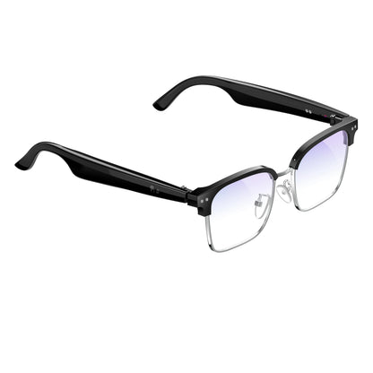 New Business Style Smart Glasses W100D Bluetooth Call AI