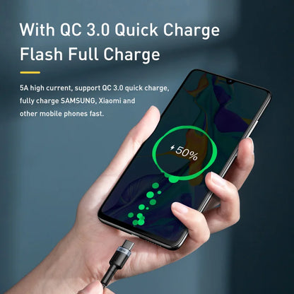 Baseus 100W/5A USB C To USB Type C Cable