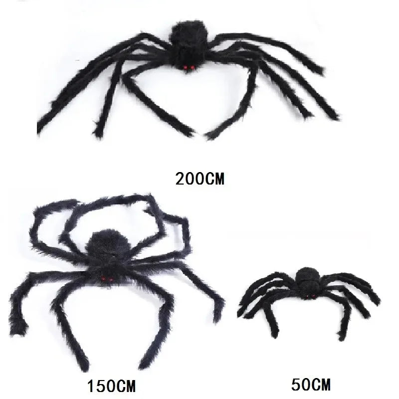 Giant Spider Huge Spider Web Halloween
