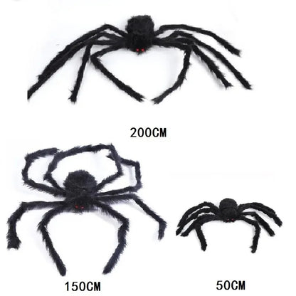 Giant Spider Huge Spider Web Halloween