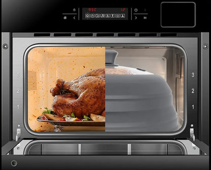 Microwave Splatter Glass Cover  Foldable Plate Cover