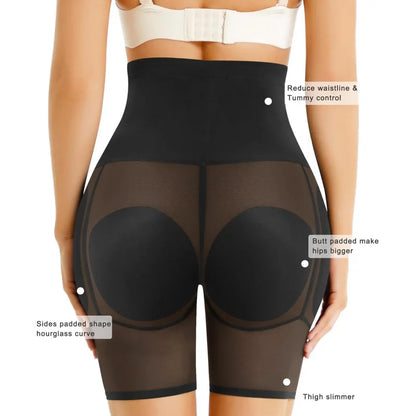 4 Fake Pads Side Hip Enhancer Invisible Breathable Tummy
