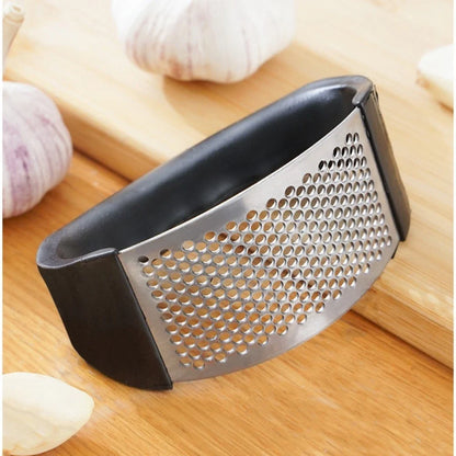 Stainless Steel Garlic Press Crusher Manual Garlic
