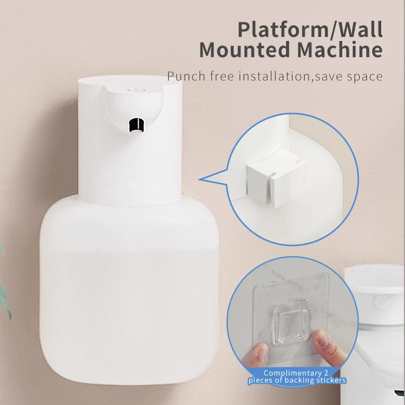 New Wall Mounted Automatic Soap Dispenser Hand Washing