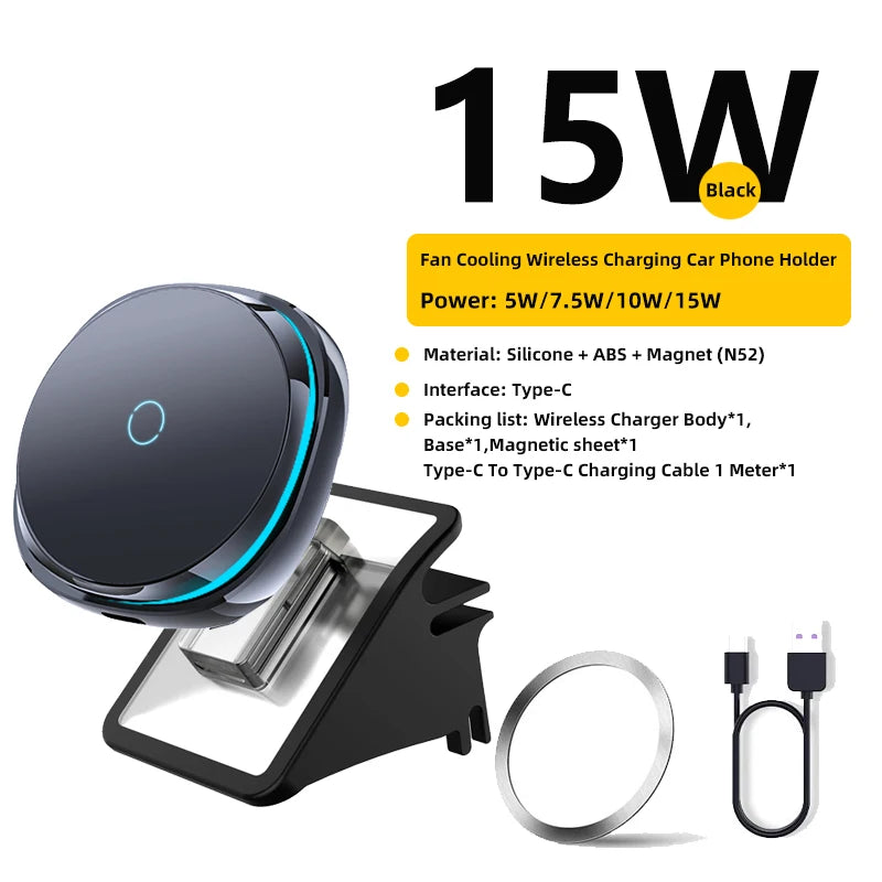 Car Phone Holder Highland Magnetic Charger Stand Mount