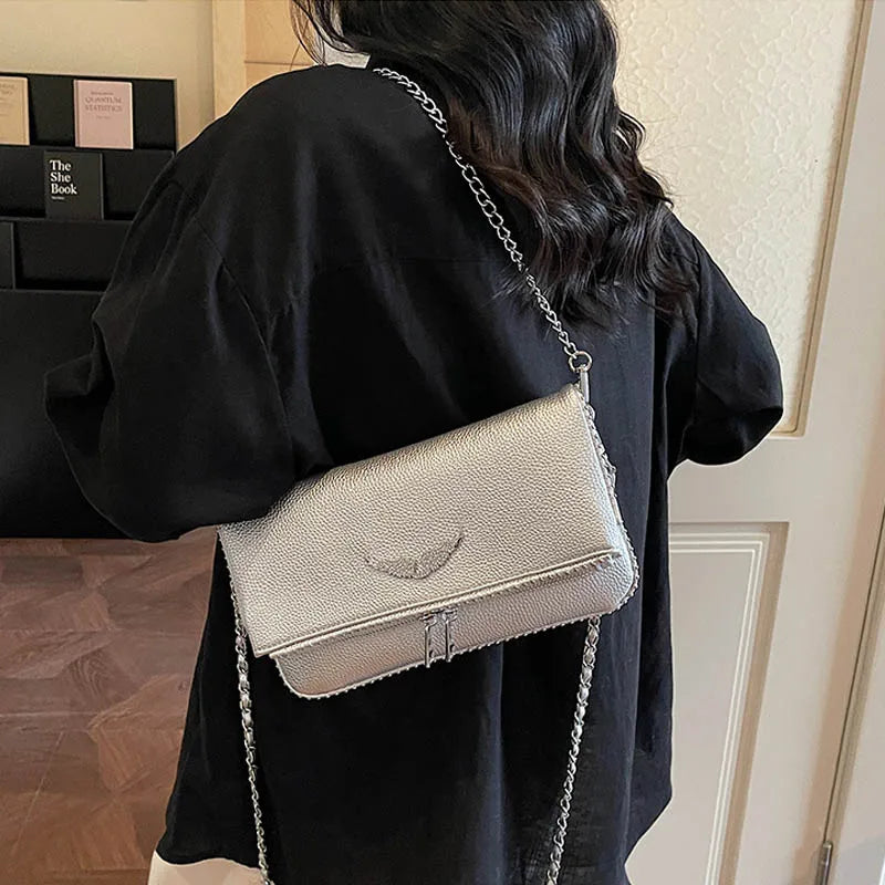 Fashion Underarm Shoulder & Crossbody Bag Wing Mini