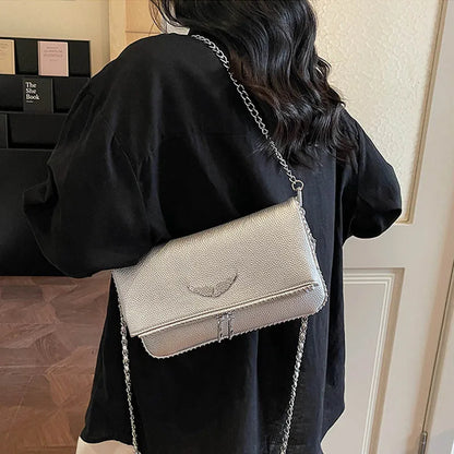 Fashion Underarm Shoulder & Crossbody Bag Wing Mini