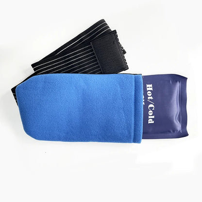 Gel Ice Packs With Elastic Strap Adjustable