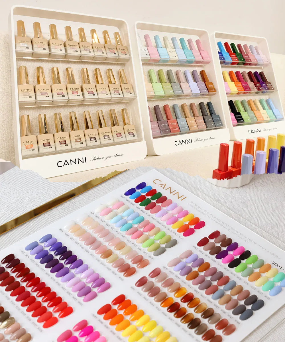 CANNI Gel Nail Polish Fantastic Ultra Gorgeous Color Soak