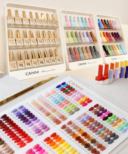 CANNI Gel Nail Polish Fantastic Ultra Gorgeous Color Soak