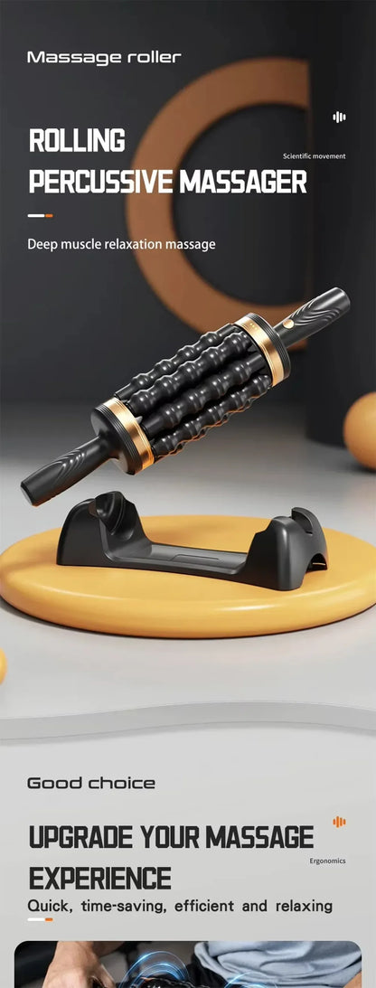 Relax Stress Massager Hand Held Massager for Muscle Rolling