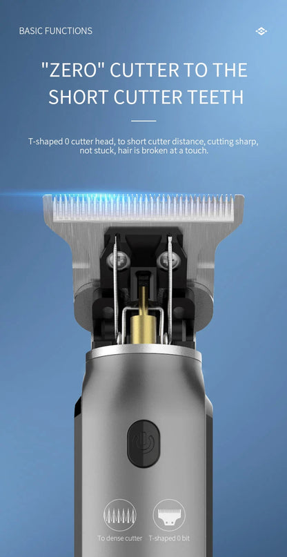 Original Kemei Powerful Hair Clipper For Men Cordless