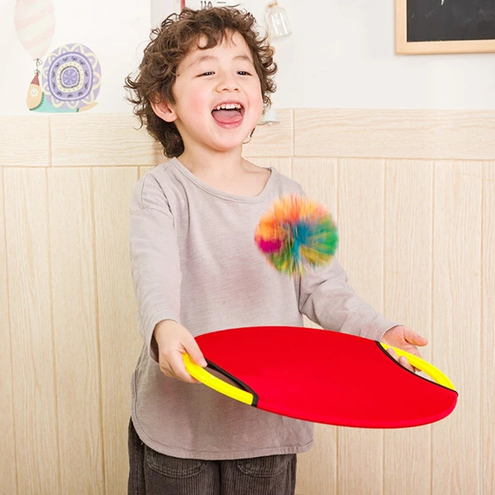 Children Adult Outdoor Interactive Collaboration Game