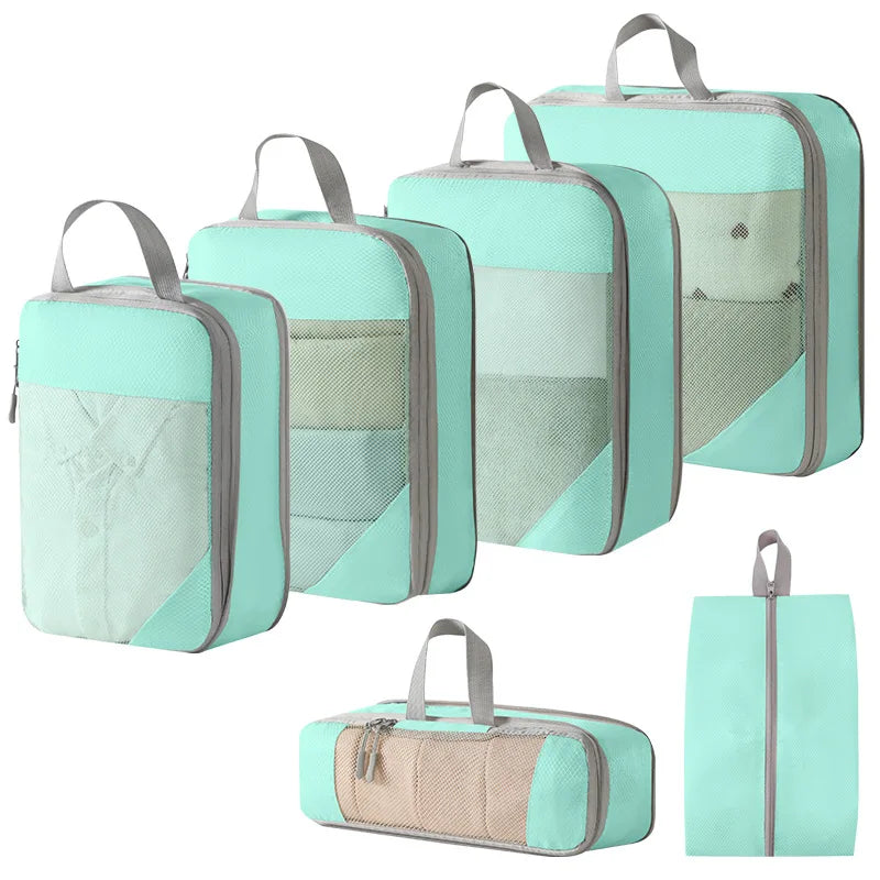 Packing Cubes for Suitcases Travel Organizer Cubes