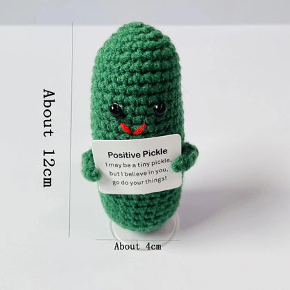Positive Energy Potato Doll Home Decoration Mini Plush Knitting Wool