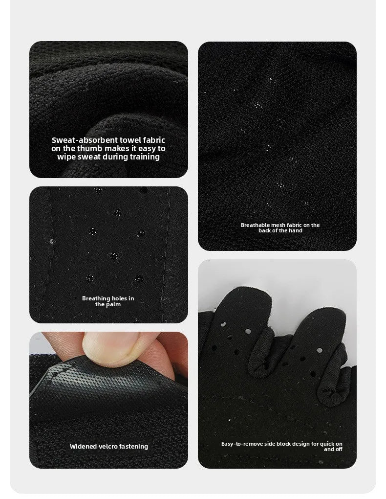 Outdoor Sport Gloves for Men Women Wrist Guard Fitness