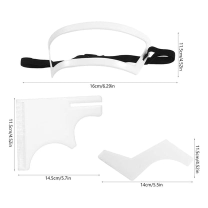 Beard Guide Hairline Shaping Tool Neckline Shaving Template